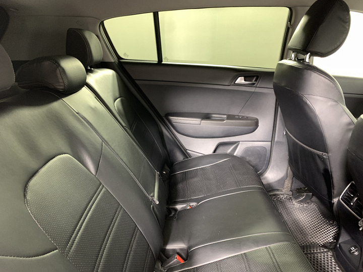 KIA Sportage 2, 2017 года, Автоматическая, БЕЛЫЙ