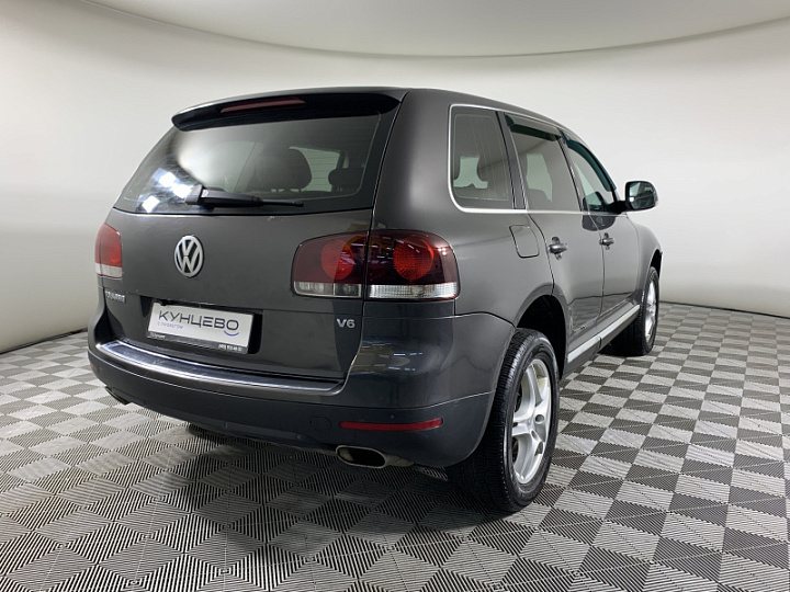 VOLKSWAGEN Touareg 3.6, 2007 года, Автоматическая, Черно-Серый
