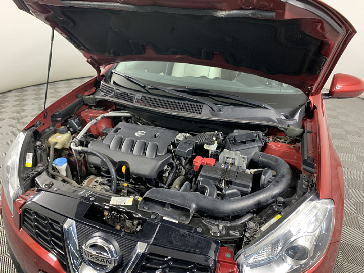 NISSAN Qashqai 2, 2010 года, Вариатор, КРАСНЫЙ