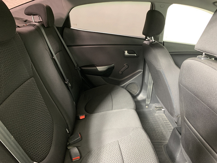 KIA Rio 1.4, 2014 года, Механика, ТЕМНО-СЕРЫЙ