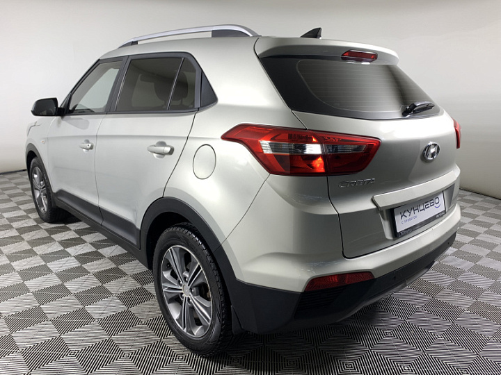 Hyundai Creta 1.6, 2018 года, Автоматическая, Бежевый
