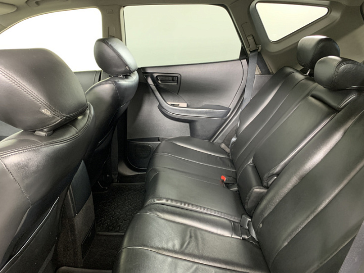 NISSAN Murano 3.5, 2007 года, Вариатор, ЧЕРНЫЙ