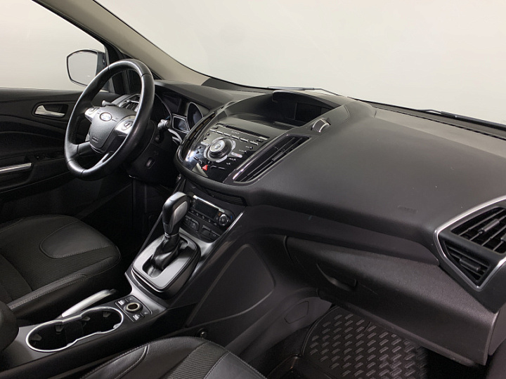 FORD Kuga 2, 2014 года, Робот, ЧЕРНЫЙ