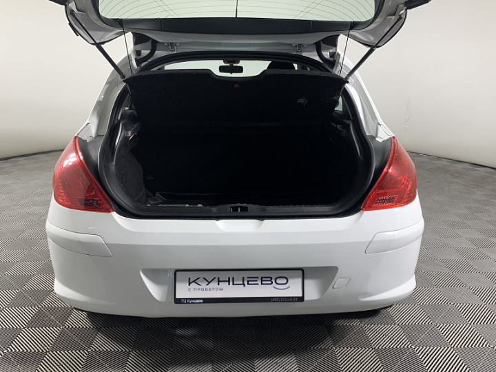 Peugeot 308 1.6, 2008 года, Автоматическая, Белый