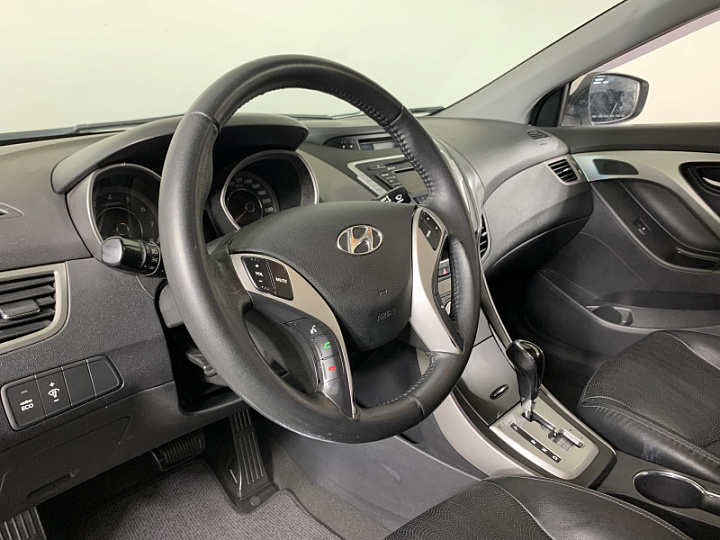 HYUNDAI Avante 1.6, 2012 года, Автоматическая, БЕЛЫЙ