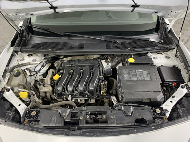 RENAULT Fluence 1.6, 2011 года, Механика, БЕЛЫЙ