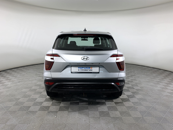 HYUNDAI Creta 1.6, 2021 года, Автоматическая, СЕРЫЙ