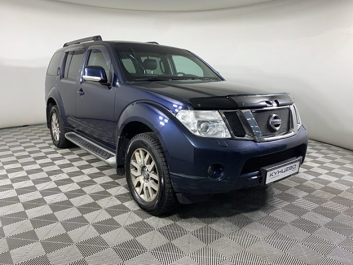 NISSAN Pathfinder 2.5, 2012 года, Автоматическая, ТЕМНО-СИНИЙ