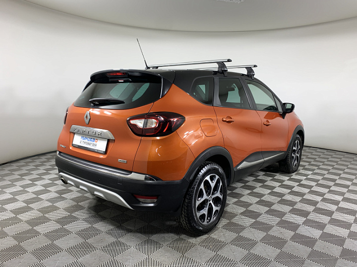 RENAULT Kaptur 2, 2016 года, Вариатор, ОРАНЖЕВЫЙ