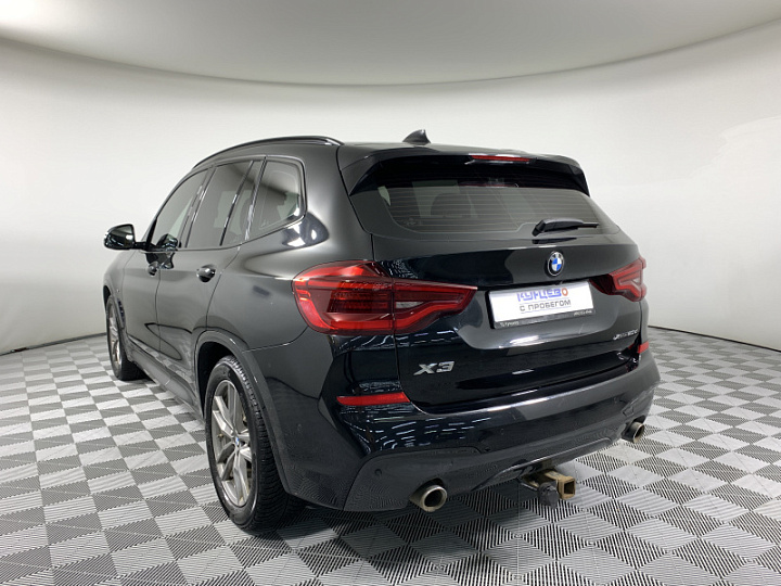 BMW X3 2, 2021 года, Автоматическая, ЧЕРНЫЙ