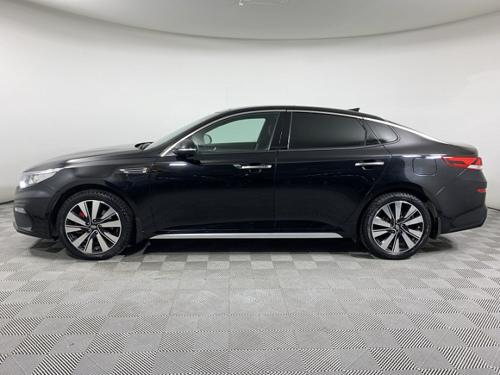 KIA Optima 2.4, 2019 года, Автоматическая, ЧЕРНЫЙ