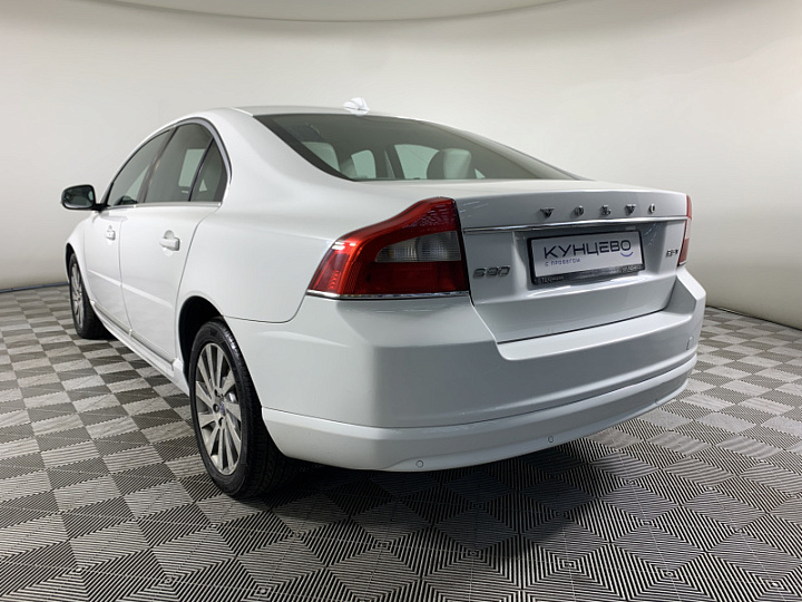 VOLVO S80 2.5, 2012 года, Автоматическая, БЕЛЫЙ