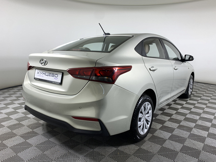 HYUNDAI Solaris 1.6, 2019 года, Автоматическая, БЕЖЕВЫЙ