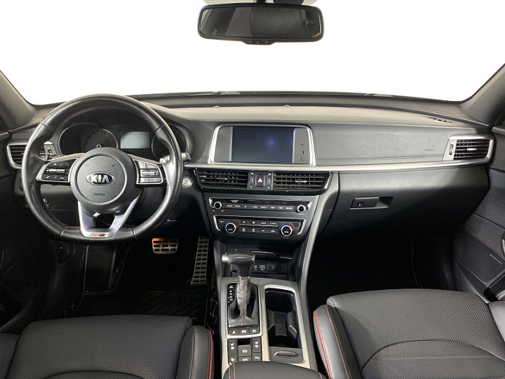 KIA Optima 2.4, 2018 года, Автоматическая, ЧЕРНЫЙ