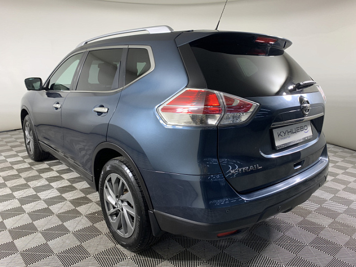 NISSAN X-Trail 2, 2016 года, Вариатор, ТЕМНО-СЕРЫЙ
