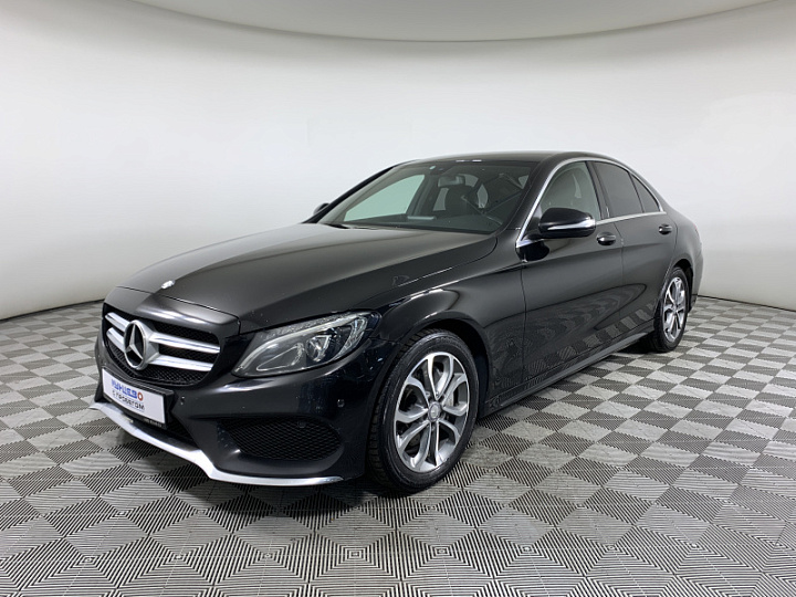 MERCEDES-BENZ C-Класс 180 1.6, 2014 года, Автоматическая, ЧЕРНЫЙ