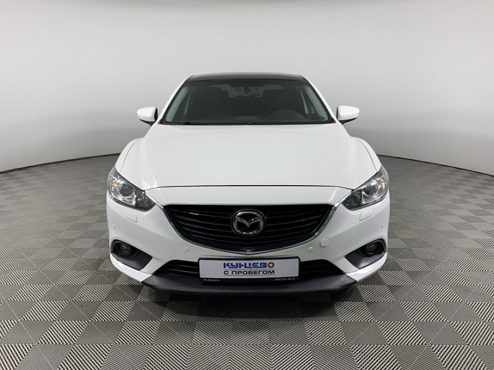 MAZDA 6 2, 2014 года, Автоматическая, БЕЛЫЙ