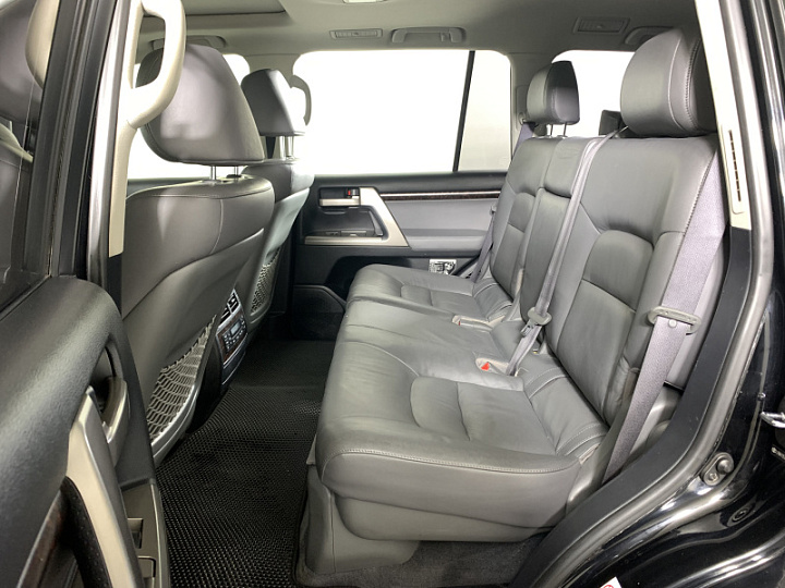 Toyota Land Cruiser 200 4.7, 2008 года, Автоматическая, Черный