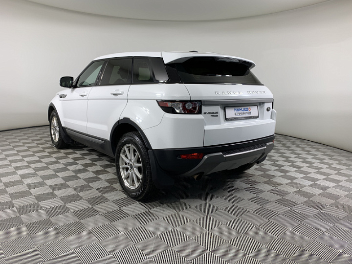 LAND ROVER Range Rover Evoque 2.2, 2013 года, Автоматическая, БЕЛЫЙ