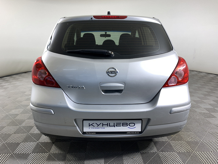 NISSAN Tiida 1.6, 2007 года, Механика, Серебристый