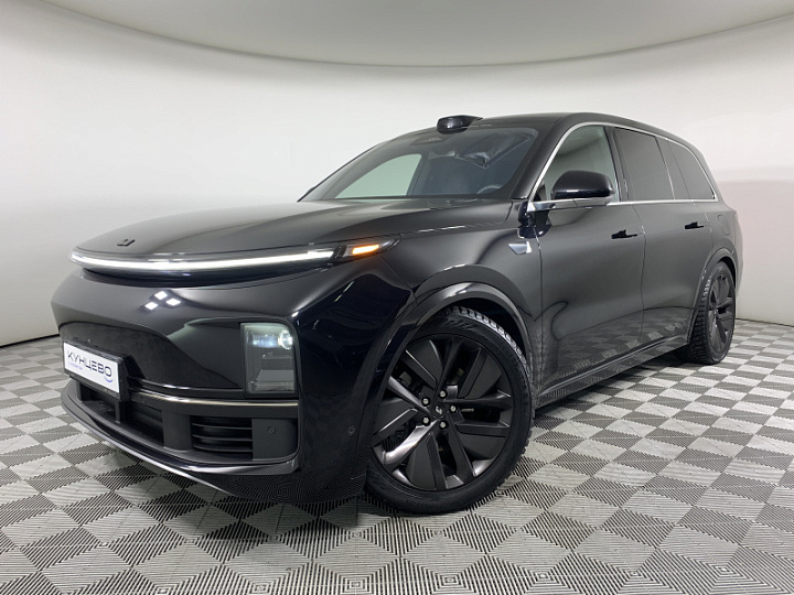 Li Auto L9 1.5, 2023 года, Автоматическая, ЧЕРНЫЙ