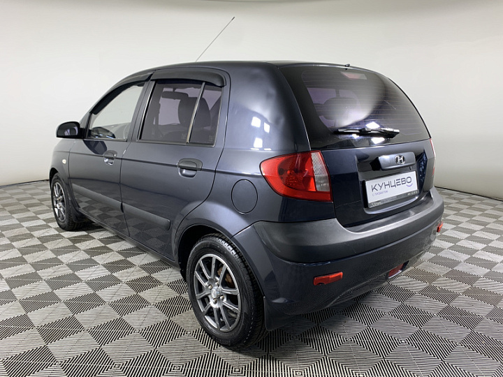 HYUNDAI Getz 1.4, 2007 года, Механика, ТЕМНО-СЕРЫЙ