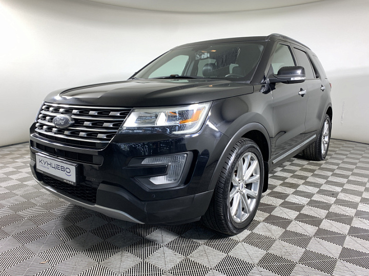 FORD Explorer 3.5, 2017 года, Автоматическая, ЧЕРНЫЙ