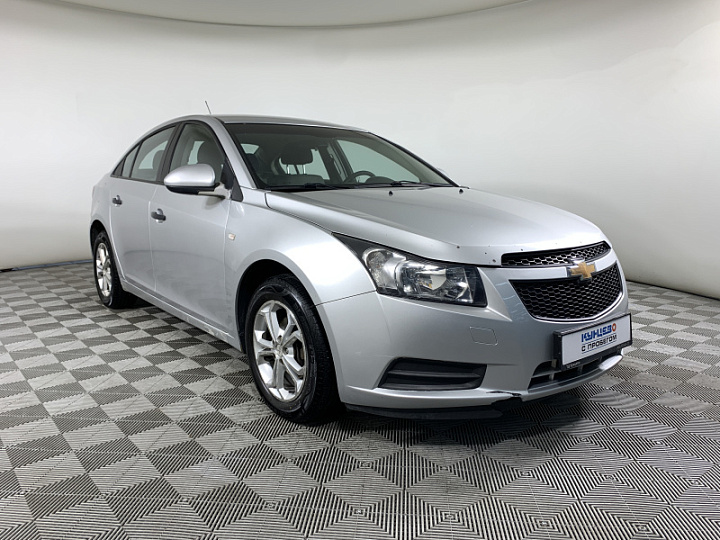 CHEVROLET Cruze 1.6, 2012 года, Механика, Серебристый металлик