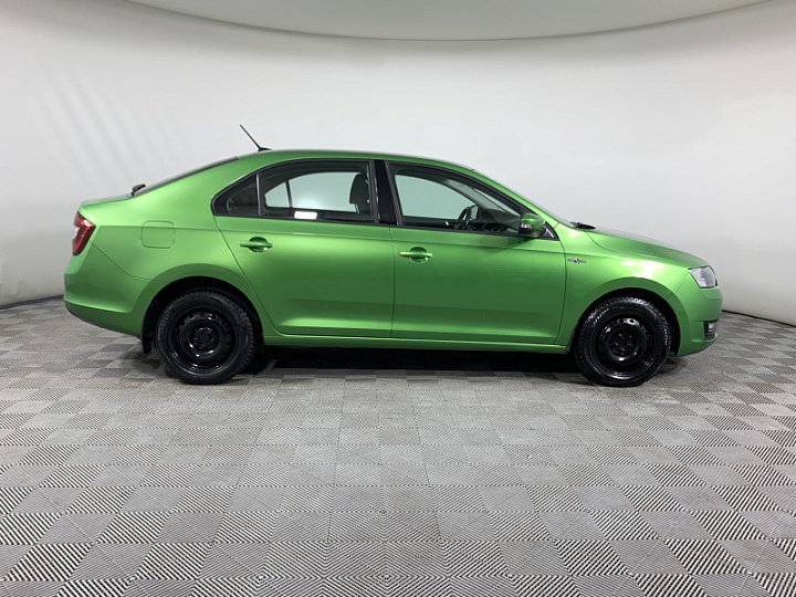 SKODA Rapid 1.6, 2018 года, Автоматическая, ЗЕЛЕНЫЙ