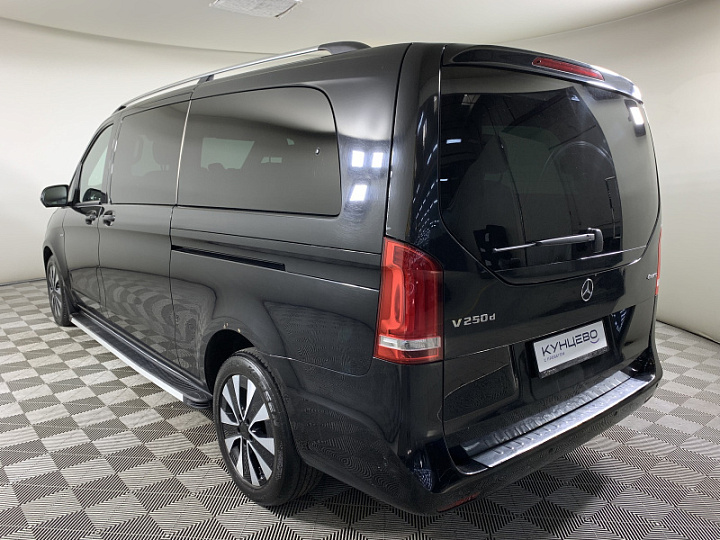 MERCEDES-BENZ V-Класс 2.1, 2017 года, Автоматическая, ЧЕРНЫЙ