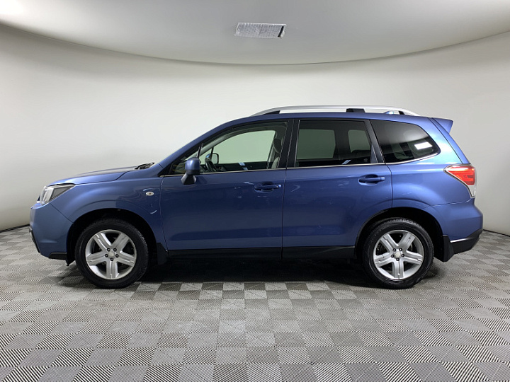 SUBARU Forester 2, 2016 года, Вариатор, СИНИЙ