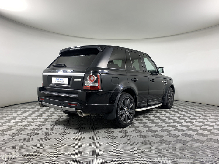 LAND ROVER Range Rover Sport 3, 2012 года, Автоматическая, ЧЕРНЫЙ