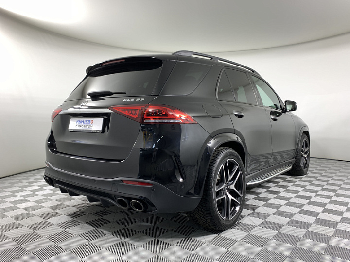 MERCEDES-BENZ GLE AMG 3, 2021 года, Автоматическая, ЧЕРНЫЙ