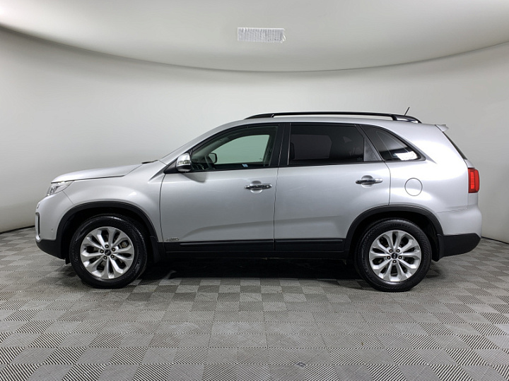 KIA Sorento 2.4, 2014 года, Автоматическая, Серебристый