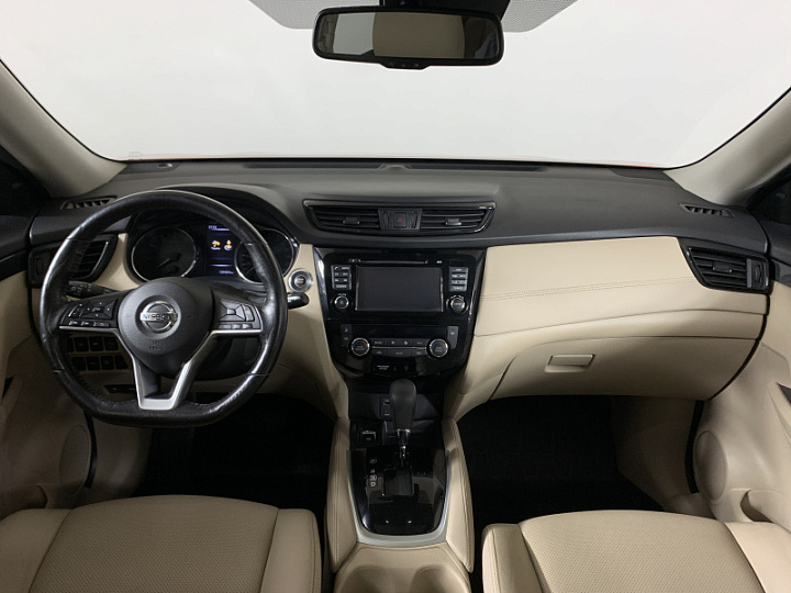 NISSAN X-Trail 2.5, 2019 года, Вариатор, ОРАНЖЕВЫЙ