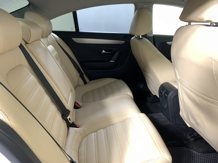 Volkswagen Passat CC 1.8, 2011 года, Робот, Белый