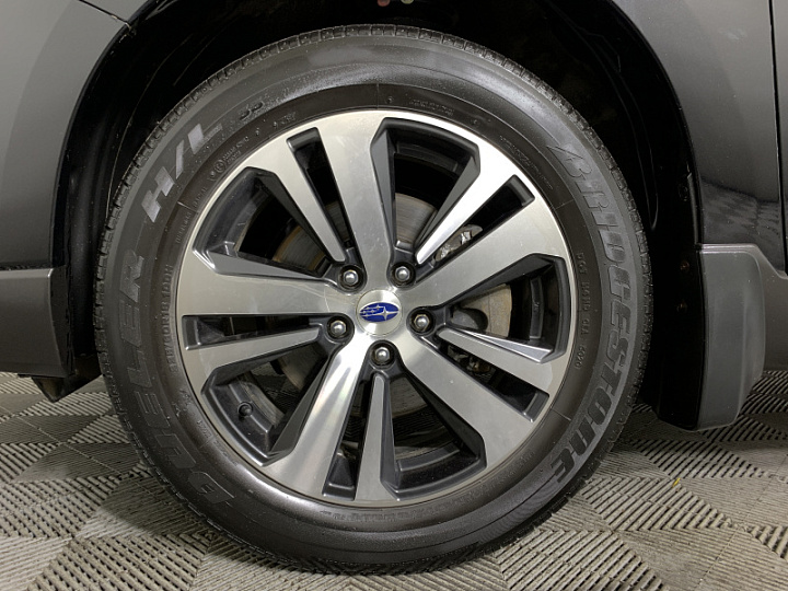 SUBARU Outback 2.5, 2018 года, Автоматическая, ЧЕРНЫЙ