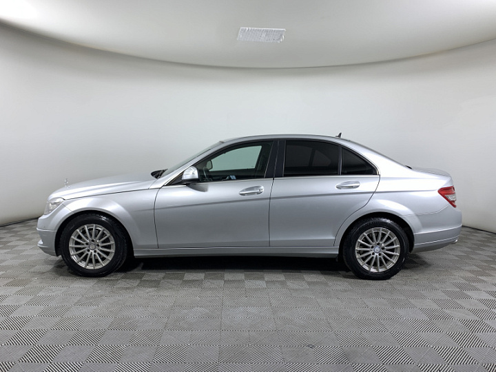 MERCEDES-BENZ C-Класс 200 1.8, 2008 года, Автоматическая, Серебристый