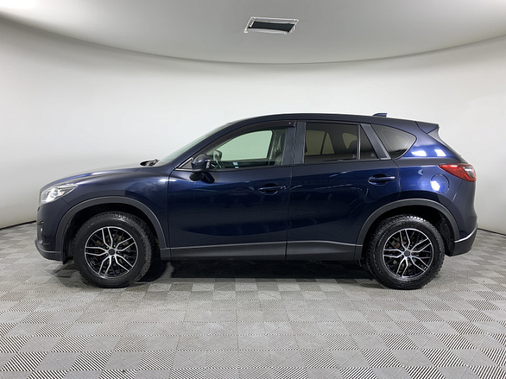 MAZDA CX-5 2, 2014 года, Автоматическая, СИНИЙ