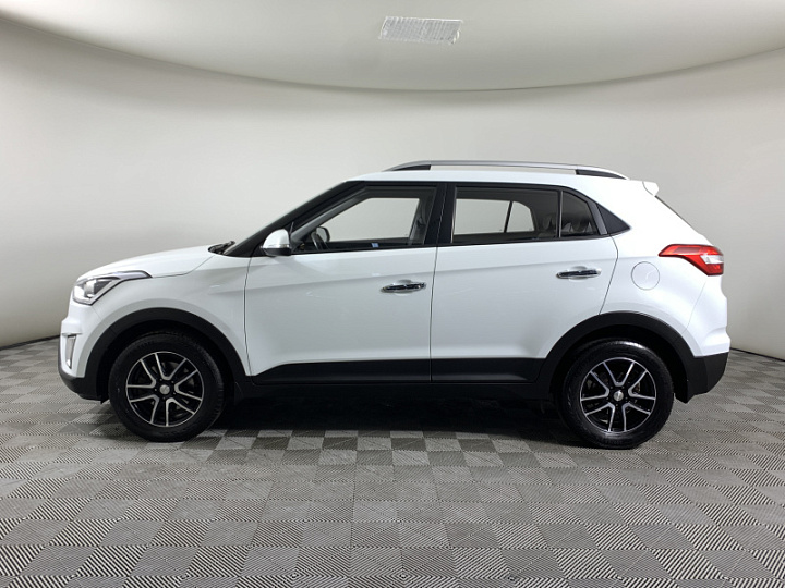 HYUNDAI Creta 2, 2018 года, Автоматическая, БЕЛЫЙ