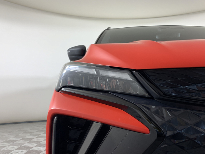 GEELY Coolray 1.5, 2023 года, Робот, КРАСНЫЙ