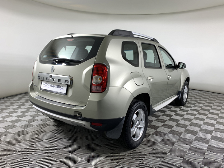RENAULT Duster 1.6, 2013 года, Механика, БЕЖЕВЫЙ