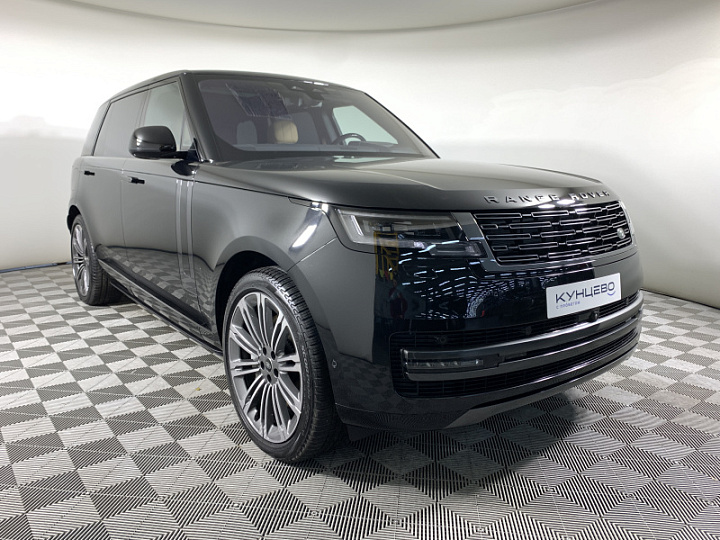 LAND ROVER Range Rover 4.4, 2023 года, Автоматическая, ЧЕРНЫЙ