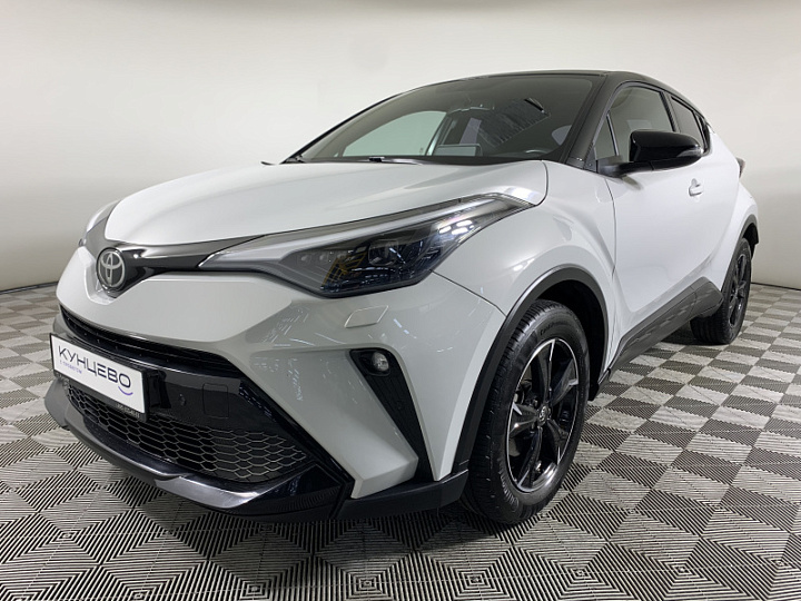TOYOTA C-HR 2, 2021 года, Вариатор, СЕРЫЙ