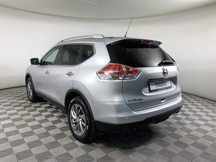 NISSAN X-Trail 2, 2015 года, Вариатор, Серебристый