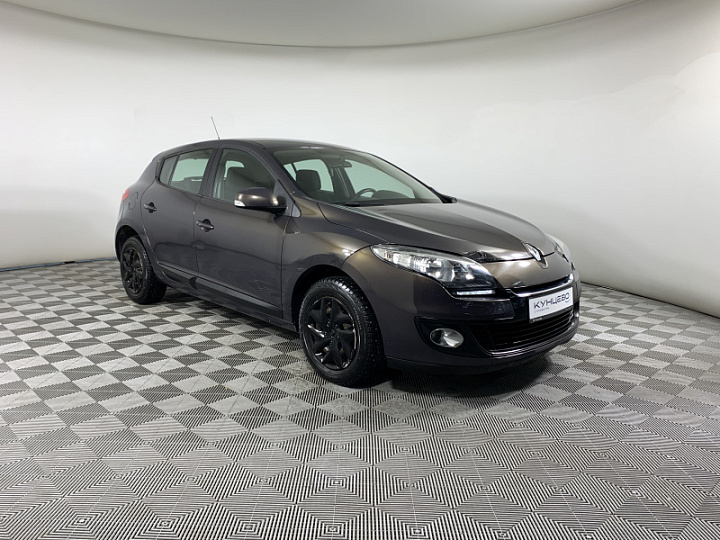 RENAULT Megane 1.6, 2013 года, Механика, КОРИЧНЕВЫЙ