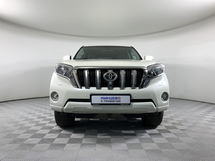 TOYOTA Land Cruiser Prado 4, 2015 года, Автоматическая, БЕЛЫЙ