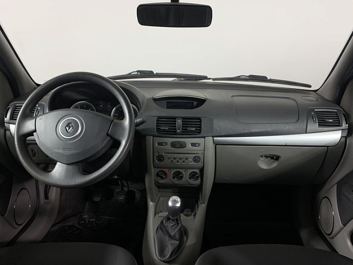 RENAULT Symbol 1.6, 2011 года, Механика, Серо-голубой