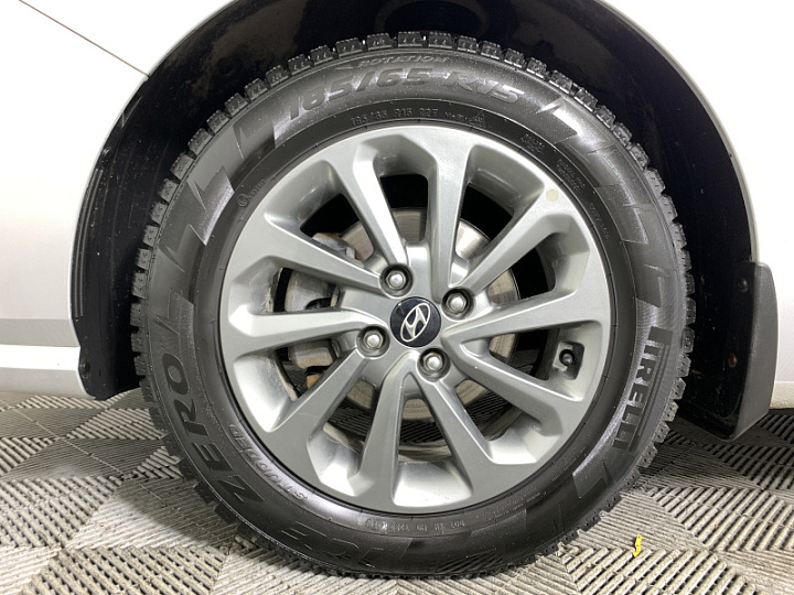 HYUNDAI Solaris 1.6, 2022 года, Автоматическая, СЕРЫЙ