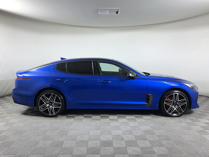 KIA Stinger 2, 2021 года, Автоматическая, Синий